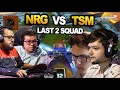 New TSM Reps Team vs New NRG in last 2 Squads!! TSM Dominates with 19 Kills!!