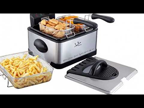 Miniatura del vídeo: freidora de aceite Jata FR700 (4 L)