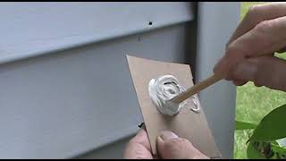 How to Repair Vinyl Siding Holes and Cracks. Perfect and Undetectable.