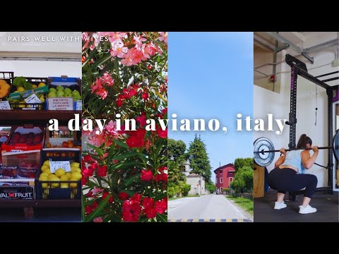 A Day In The Life Aviano, Italy | June 2023 | Sacile | Military Spouse |