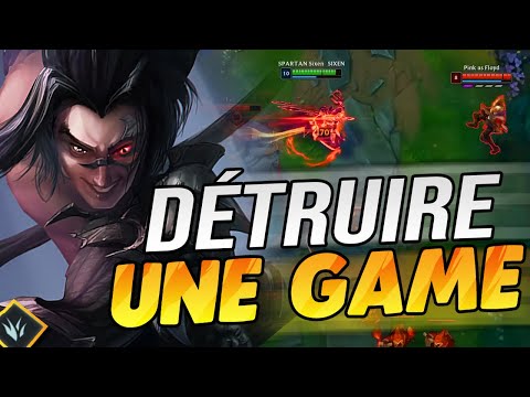 DÉTRUIRE UNE GAME AVEC KAYN - L'ADC DANSE LA ZUMBA