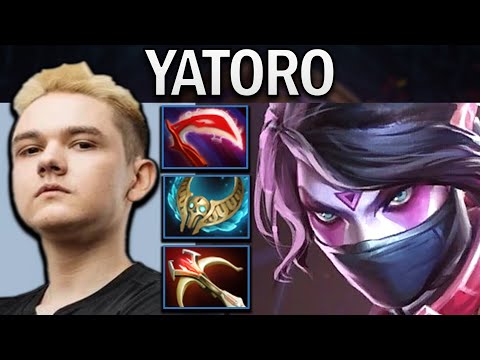 Templar Assassin Gameplay Yatoro with 32 Kills - Dota 2 7.35