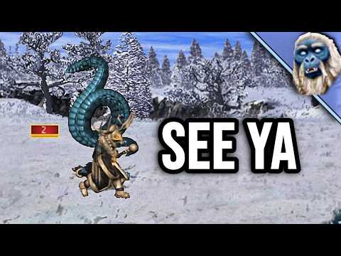 Great Shamans Are Great Cheesers - Heroes 3 Bulwark Showcase (Part 2)