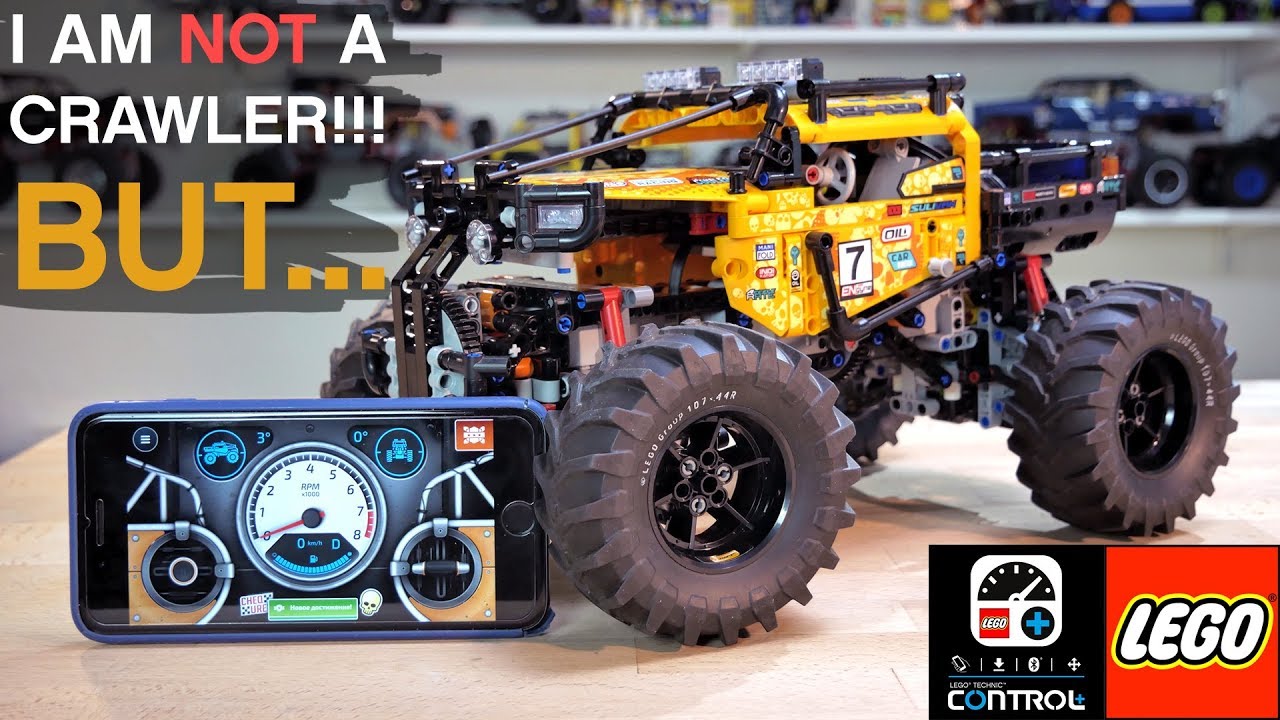 Lego конструктор Technic Экстремальный внедорожник 4х4 42099