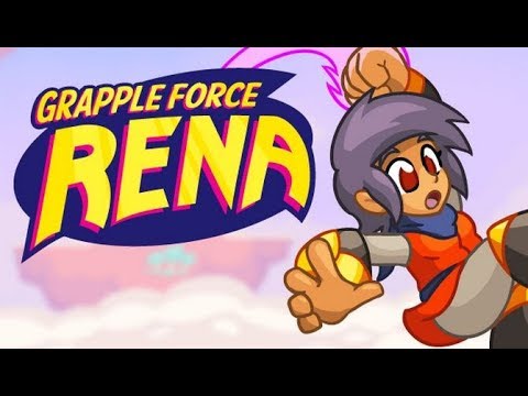Grapple Force Rena: World 1