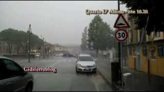 preview picture of video 'Maltempo in provincia di Venezia - Bad weather in the province of Venice'