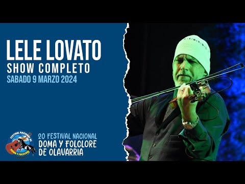 Festival de Olavarría 2024 – Día 2 – Lele Lovato
