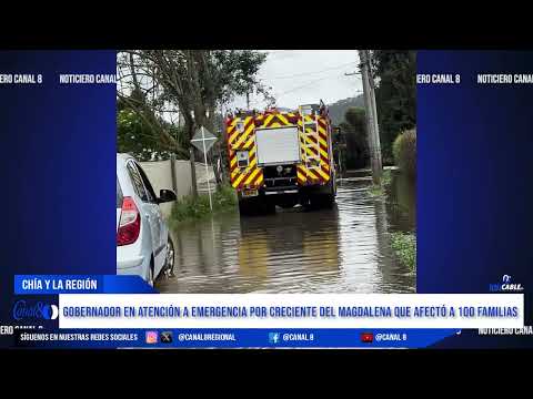 Frente a la ola invernal, Cundinamarca refuerza atención con maquinaria activa en 60 municipios