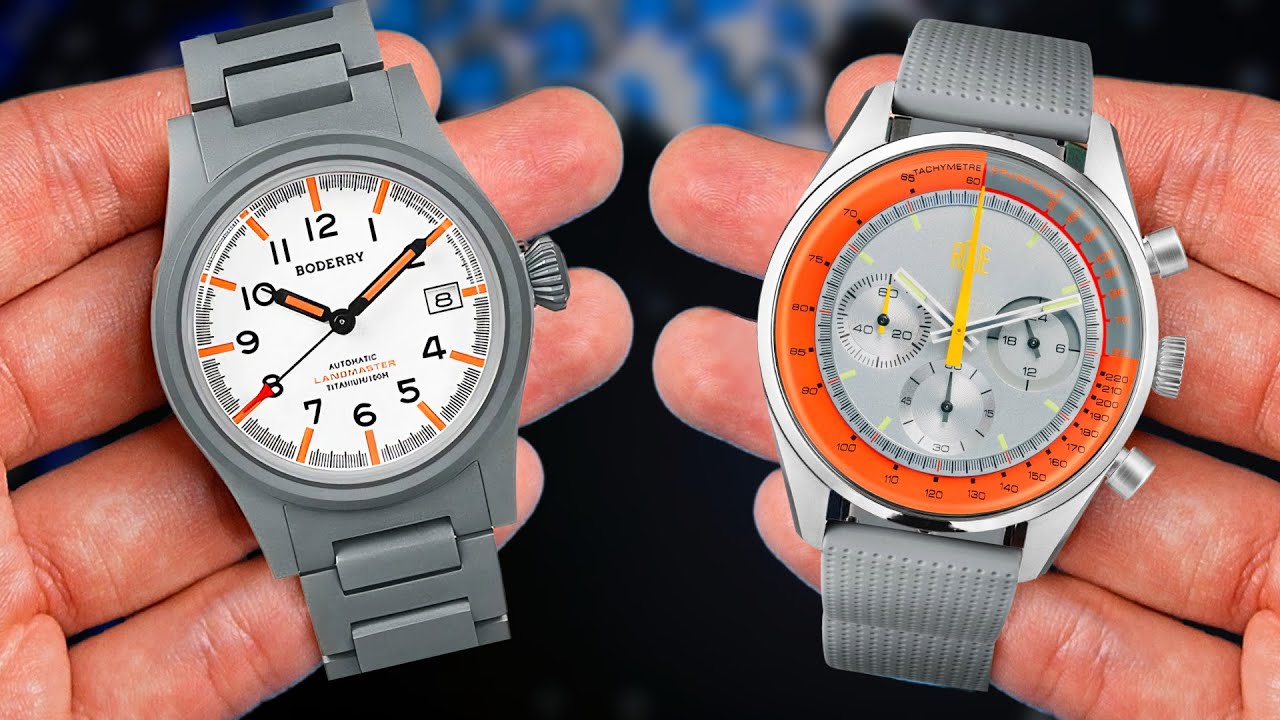 10 Amazing Watches Made For True Enthusiasts