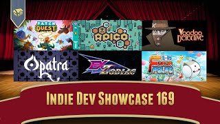 Indie Showcase 169 | Patch Quest, Apico, Voodoo Detective, Opatra, Ex Zodiac, Forza Polpo