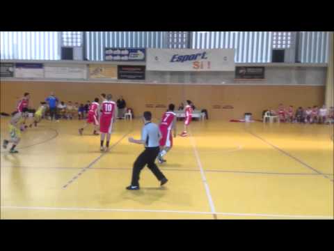 CB Vila-seca vs CB Santa Coloma - Cadet masculí