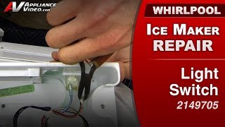 Ice Maker Repair - Light Switch - Commercial & Household Refrigerator - Diagnostic & Repair