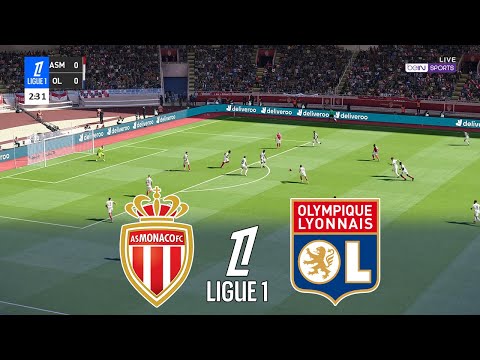 AS MONACO vs OLYMPIQUE LYONNAIS | LIGUE 1 2025/26