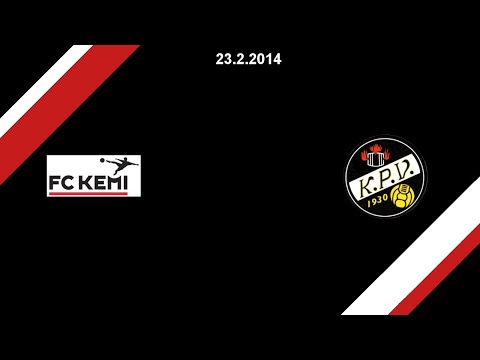 FC Kemi B - KPV B, 23.2.2014