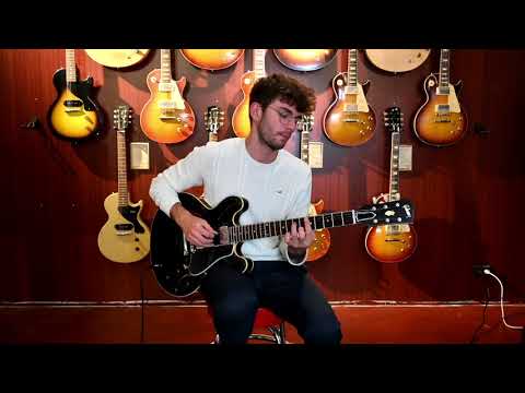 Gibson ES-335 1959 Reissue Murphy Lab ULA Ebony A960504 image 19
