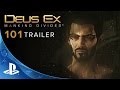 Deus Ex: Mankind Divided - 101 Trailer | PS4