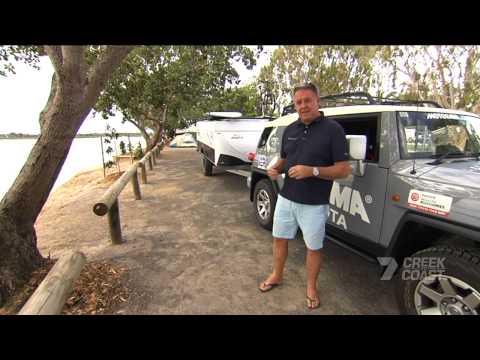 Jayco Outback Swan Camper Trailer - Noosa