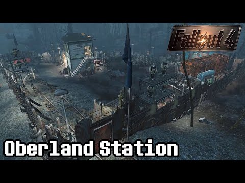 Fallout 4 Settlement Tour - Oberland Station