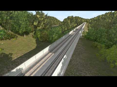 TRS19 - German High Speed (Fictional) - Teaser