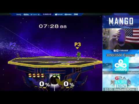 Mew2King VS Baby Falcon Ditto