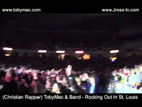 James Ross @ (Christian Rapper) TobyMac & Band - "Rocking The Groove (St. Louis) - www.Jross-tv.com