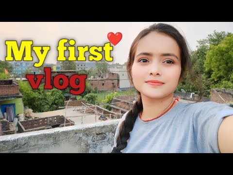 My First Vlog ❤️ || lts jiya vlogger