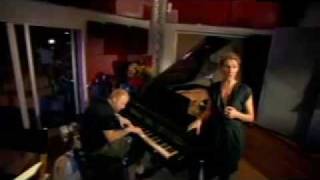 Celine Dion and Ben Moody In The Studio