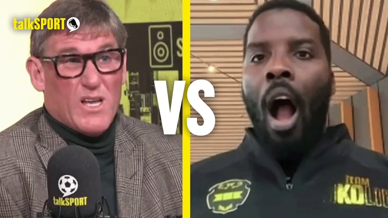 "LUDICROUS!" Simon Jordan & Lawrence Okolie CLASH On His Heavyweight Ranking In Passionate DEBATE