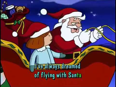 Sing Along: I’ve Always Dreamed Of Flying With Santa