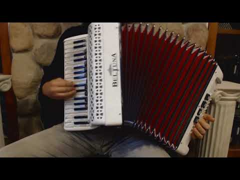 BELTSTUIV72WD - White Diamond Beltuna Studio IV Piano Accordion LMMM 34 72 $5999