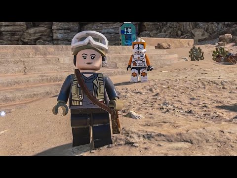 LEGO Star Wars: The Skywalker Saga - Jyn Erso Gameplay HD (Rogue One DLC)