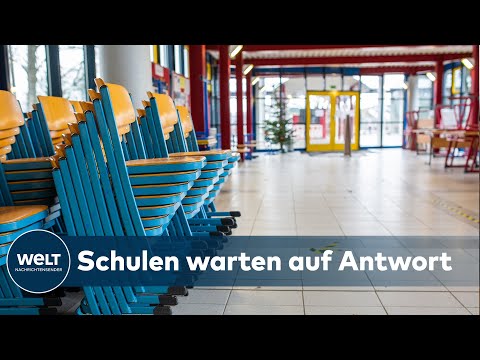 SCHULEN AUF: JA ODER NEIN? Meinung gehen auseinander - Lockdown wird verlängert