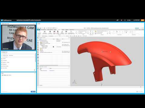 Simcenter 3D: analiza kompozytów strukturalnych - webinarium - zdjęcie