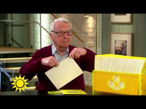 Lars köpte vinstlotten av en slump – "det bara blev så" - Nyhetsmorgon (TV4)