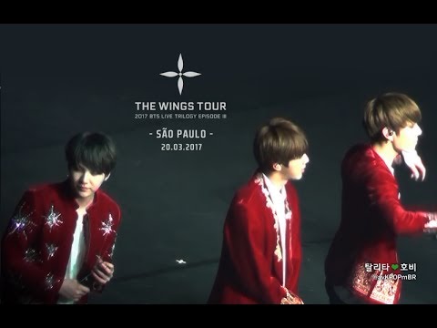170320 BTS - N.O + NO MORE DREAM // THE WINGS TOUR IN BRAZIL