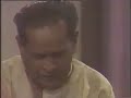 Pt. Bhimsen Joshi's Marathi interview. Very rare video.