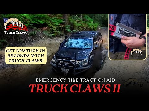 Beat the Elements: TruckClaws II - Award-Winning Tire Traction Solution