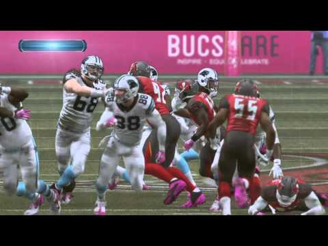 Madden NFL 16 CFM Week 4 Panthers @ Buccaneers