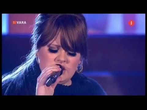 Adele's Make You Feel My Love - Dutch TV 2008 #adele #live