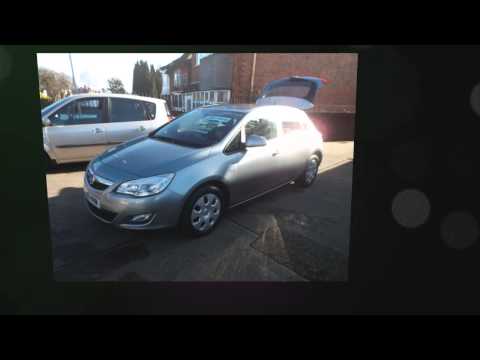 Vauxhall Astra 1.3 CDTi 16V ecoFLEX Exclusiv 5dr for sale in Birmingham, West Midlands