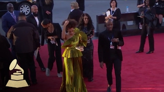 Solange | Limo Cam | 59th GRAMMYs