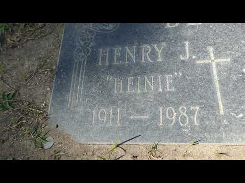 Composer Henry “Heinie” Beau Grave San Fernando Mission Cemetery Los Angeles California 4-11-2024
