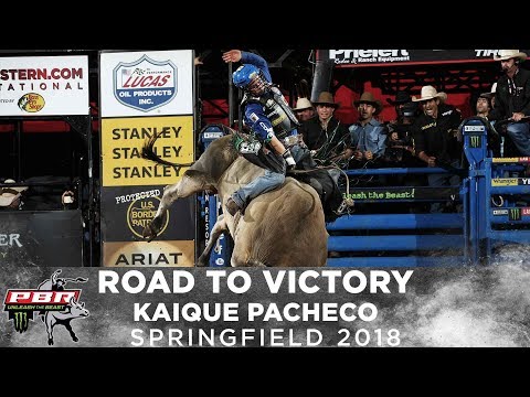 ROAD TO VICTORY: Kaique Pacheco Goes 3-For-3 in Springfield | 2018