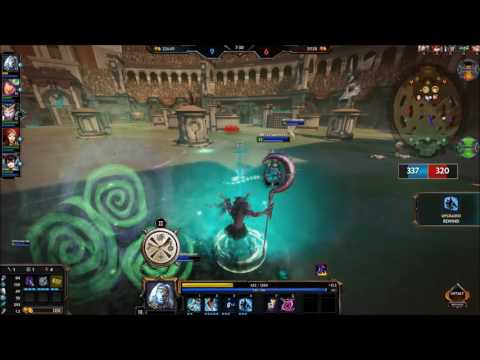Smite Arena Match #10 - Chronos