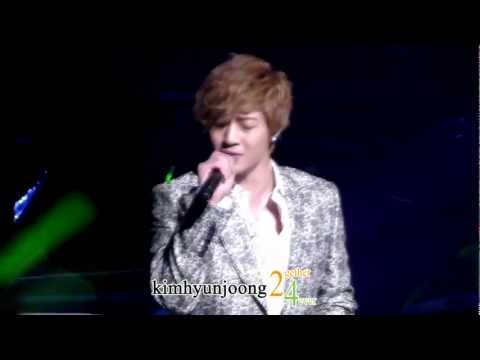 120204~0205 KimHyunJoong fancam-Aeon event &Premium live@Yokohama[Edited version]