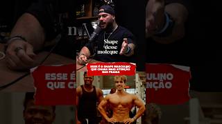 Ele conquistaria todo mundo com o shape! #academia #shape