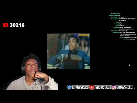 IShowSpeed Reacts To Muhammed Ali 🥹