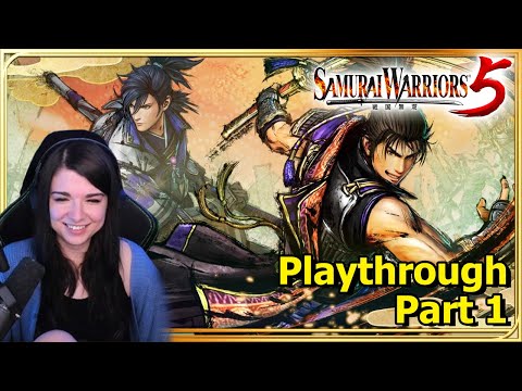 Samurai Warriors 5 - Part 1 - Full Playthrough
