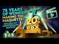 20th Century Fox Logo Diorama Celebrating 75 Years Timelapse