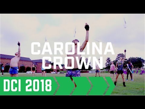 Carolina Crown 2018 Guard // Trick Tosses